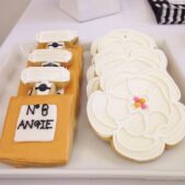 Chanel inspired cookies