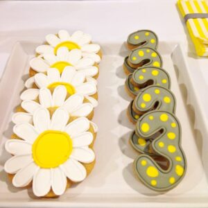 daisy cookies