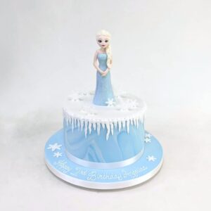 kids birthday cake – Elsa