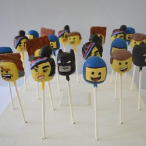 lego cake pops