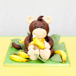 3D Monkey cake