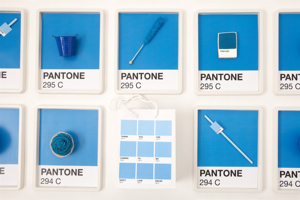 Pantone party ideas