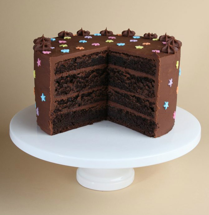 Chocolate Fudge Cake