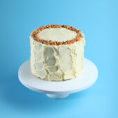 Patisserie cake carrot cake