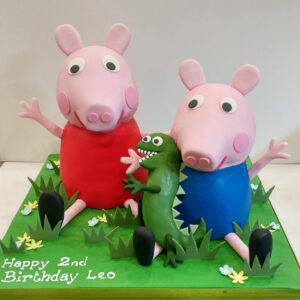 peppa Pig Cake