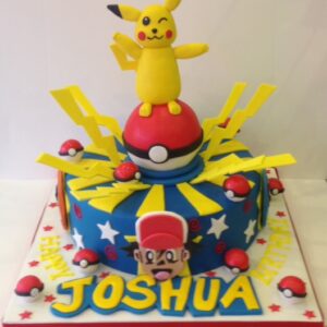 Pokemon birthday cake