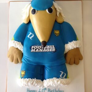 Womble cake