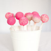 pink cakepops