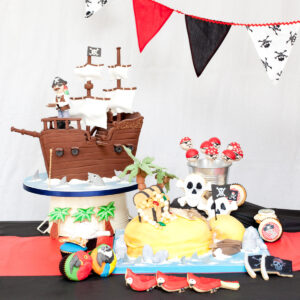 pirate dessert table