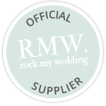 Official Rock My Wedding Supplier logo