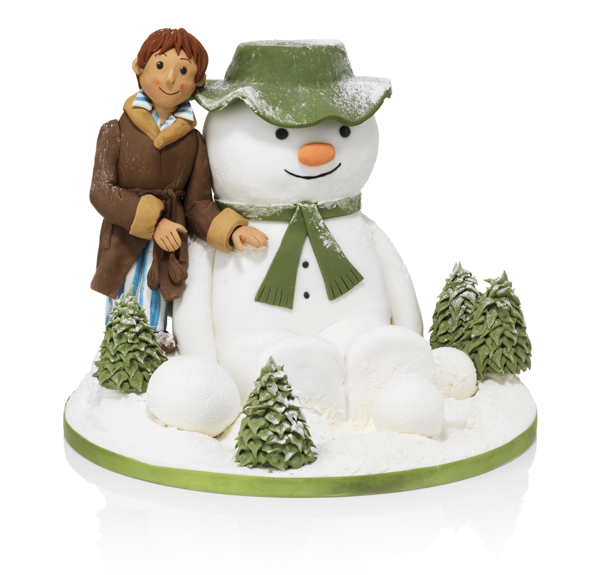 Christmas Cakes Delivered in London Cakes by Robin