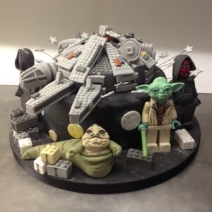 star wars cake