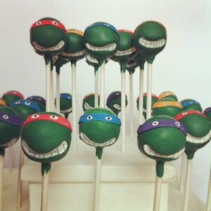 teenage-mutant-ninja-turtles-cake-pops