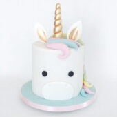 Unicorn Magic Birthday Cake