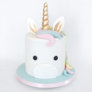 Unicorn Magic Birthday Cake