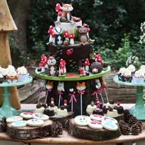 woodland theme birthday party inspiration (11)