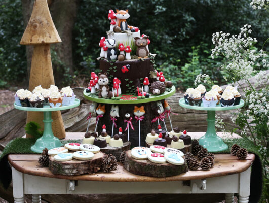 Woodland Theme Party Inspiration