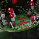 woodland theme birthday party inspiration (7)